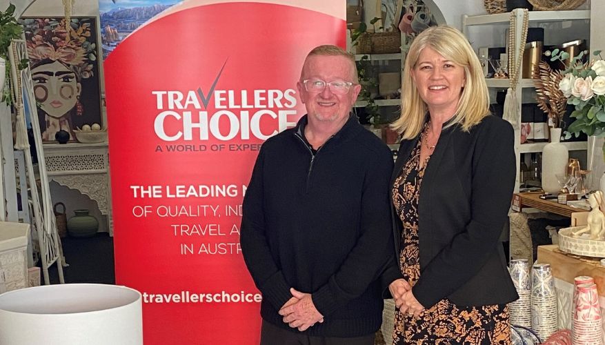 Andrew Minto and Nicola Strudwick